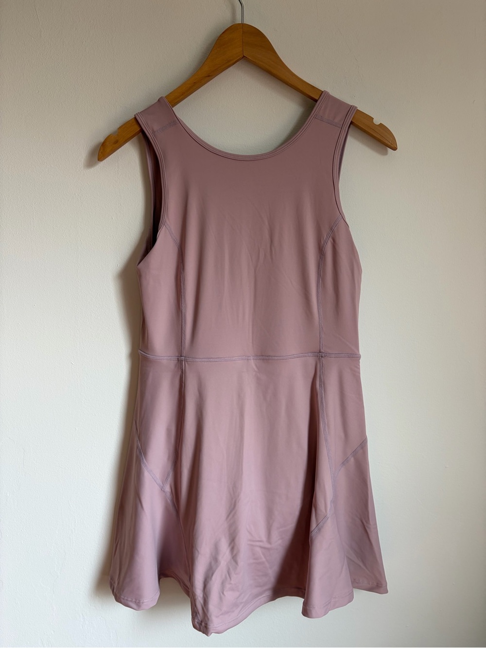 Halara Sleeveless Pink Fit & Flare Dress